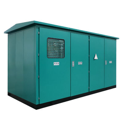 400KVA 630KVA 10/0.4 KV zewnętrzny kompaktowy transformator mobilna podstawa skrzynki elektrycznej