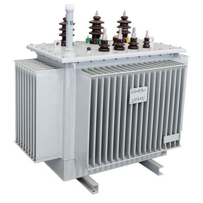 125 MVA 230kV do 66kV Ynd11 Czysta miedź 50Hz 3-fazowy transformator główny z zużyciem