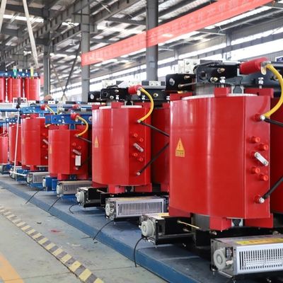 Certyfikat ISO9001 500kVA transformator typu suchego dla zasilania ekologicznego