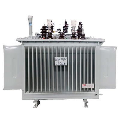 Bezpośrednie dostawa 200kva 250kva 35KV do 400V Transformator zanurzony w oleju z 2 cewkami