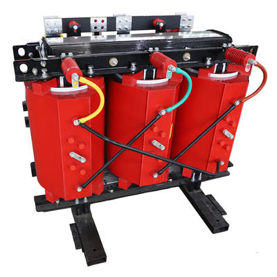 Moc 30kVA 75kVA 100kVA 11kV Odlewany żywicy suchego typu transformator z aluminium