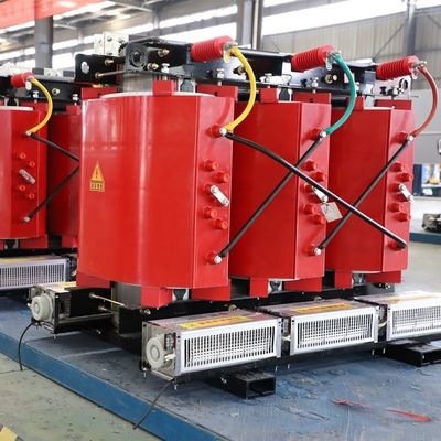 11kV 37,5kVA 66kVA 80kVA Odlewany żywicy suchego typu Step Up transformator z normą IEC / GB