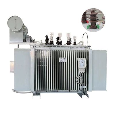 50kva 80kva 20kv/400v Trójfazowy transformator dystrybucyjny Transformator zanurzony w oleju