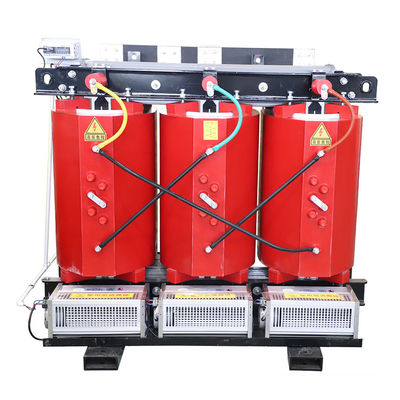 Dyn11 Vector Group suchy transformator 225kVA do zasilania 11kV w miedzianym materiale