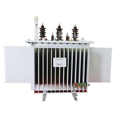 Trójfazowy transformator napełniony olejem 500/150 kva 75kva dla systemu przesyłu energii