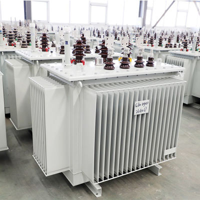 Zaawansowany 80kva 11kv do 400v Przekaz mocy Olej zanurzony 138kv transformator mocy