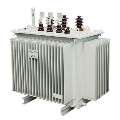 Miedź/Aluminium Niestandardowe hermetycznie uszczelnione, napełnione olejem transformatory HV/LV 500kva 5000kva