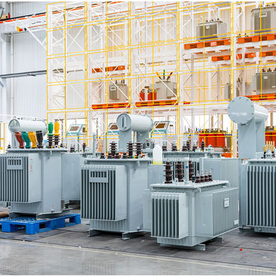 Transformatory podgrzewane olejem wysokiego napięcia 100/20 kV 30kVA-1600 kVA z wysoką częstotliwością