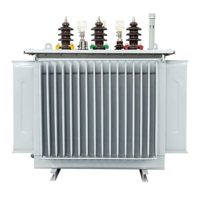 Standard IEC / GB 100kva 2500 kva Transformator mocy zanurzony w oleju dla stabilnej wydajności