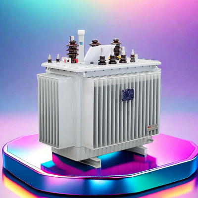 Miedziany trzyfazowy transformator 150 kVA 11/0.4 kV 230V do 400V Transformator napięcia