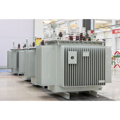 630kva 3-fazowy transformator Olej z miedzi czystej Transformator zanurzony 480v do 400v 3000kva