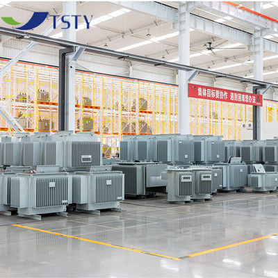 Transformator 800v/6,6kv-1000kva napełniony olejem do 3-fazowej konwersji mocy w systemach 400v