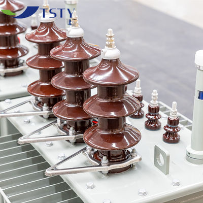 Standardy IEC/GB 33/0.4kv Trójfazowy transformator dystrybucji mocy dla przemysłu