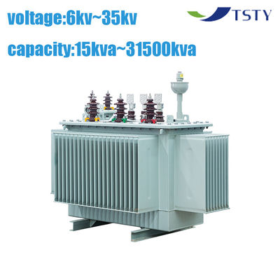 1000kva Trzyfazowy transformator stopniowo obniżający napięcie elektryczne do miedzi i aluminium